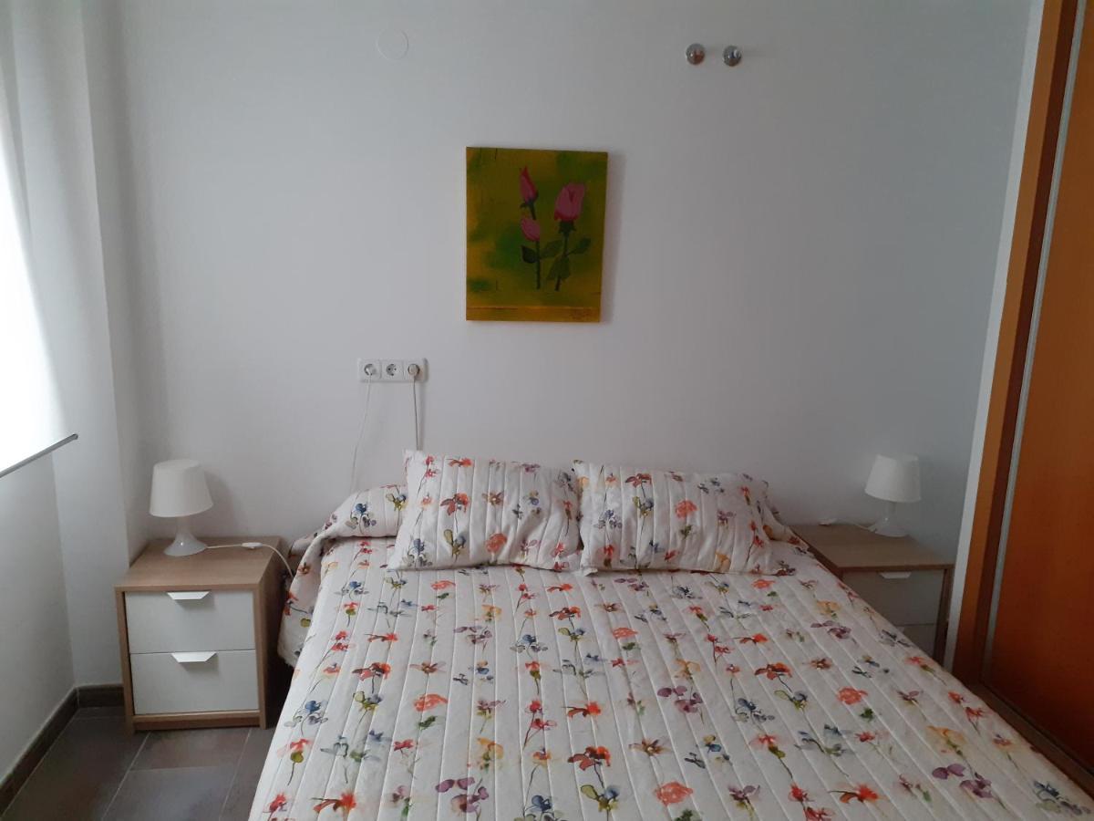 Pau-Pi Apartman Oliva Kültér fotó