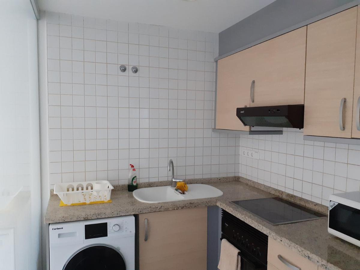 Pau-Pi Apartman Oliva Kültér fotó