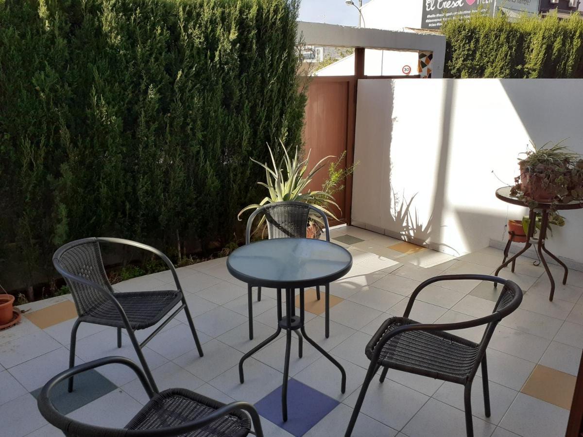 Pau-Pi Apartman Oliva Kültér fotó