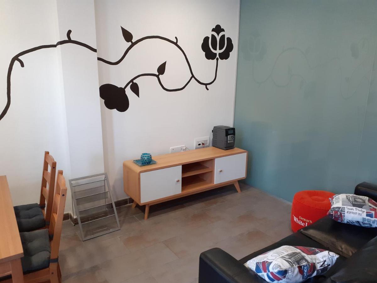 Pau-Pi Apartman Oliva Kültér fotó
