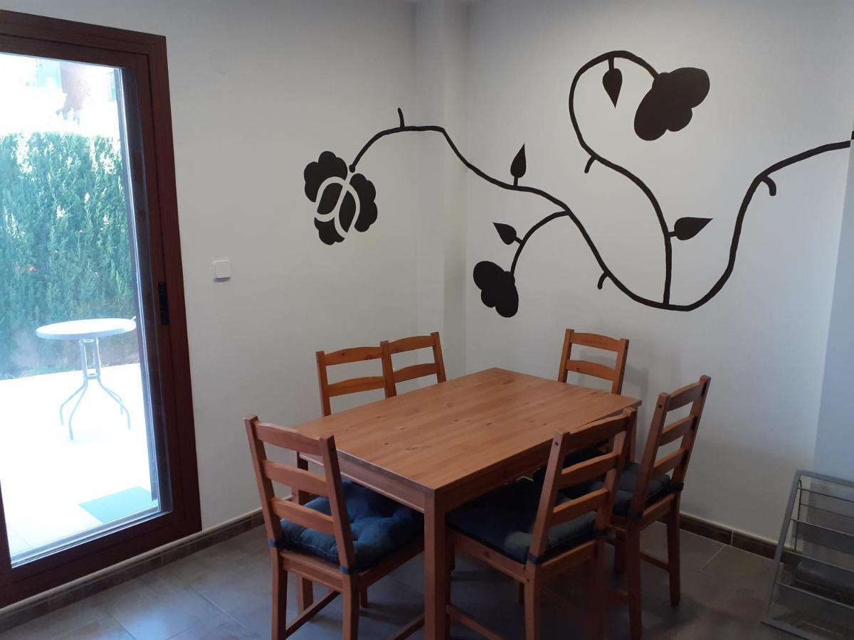 Pau-Pi Apartman Oliva Kültér fotó